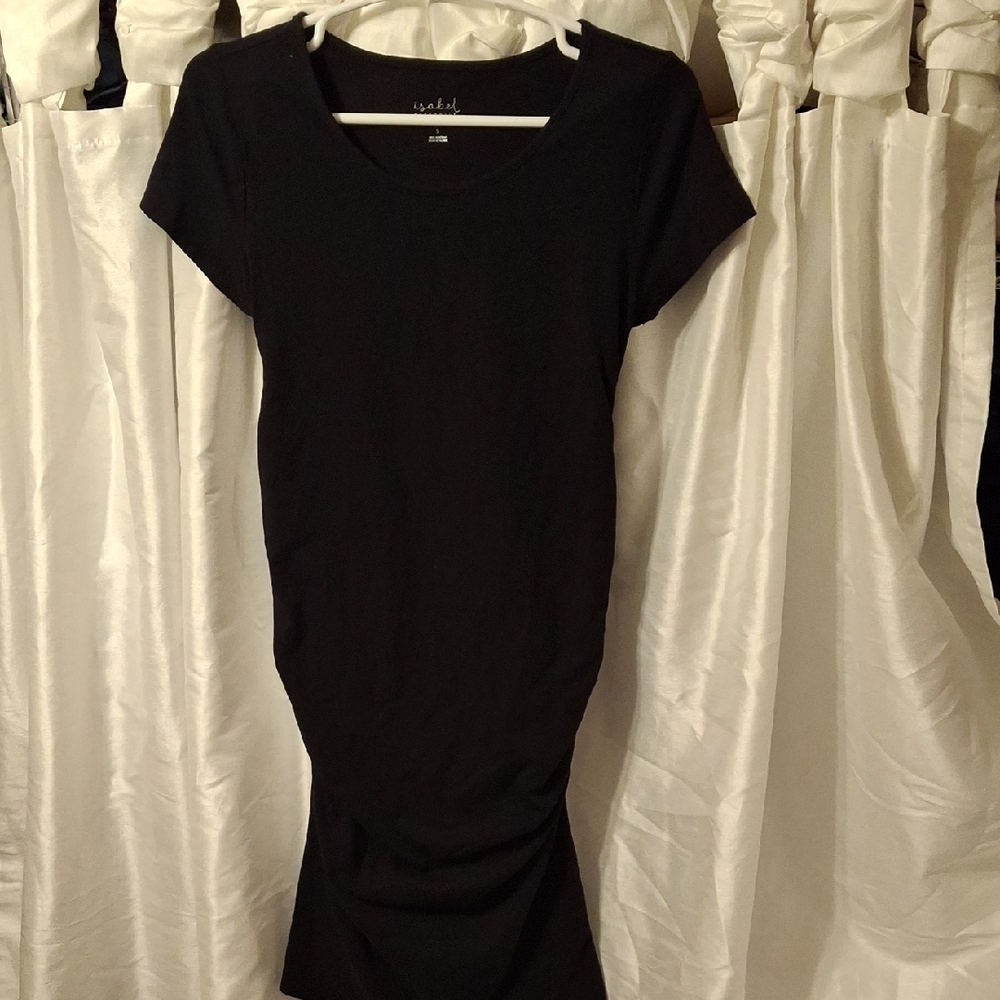 Isabel Maternity by Ingrid & Isabel Black Dress Small